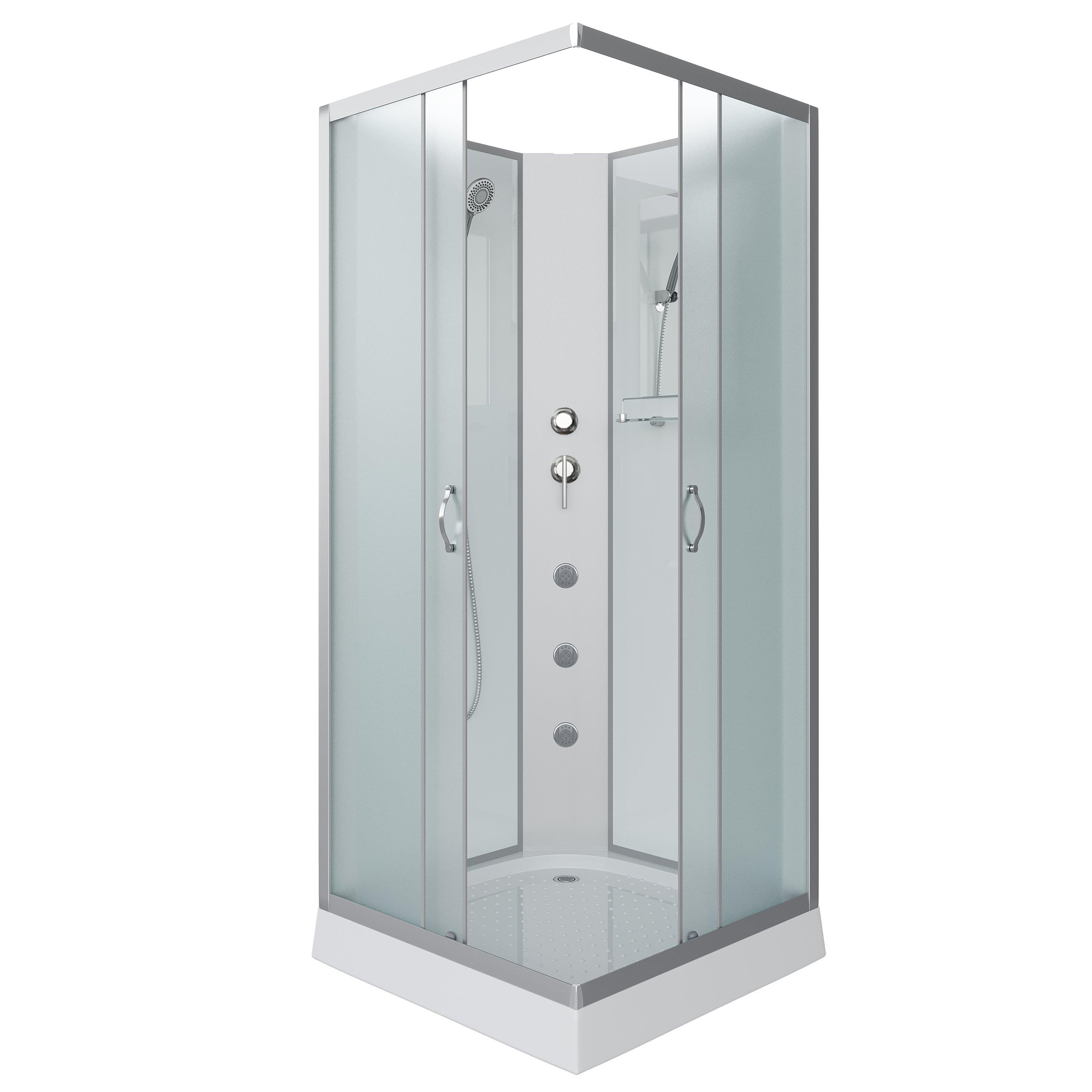 Душевая кабина Niagara Classic NG-1101-14BKG 11011423BKG