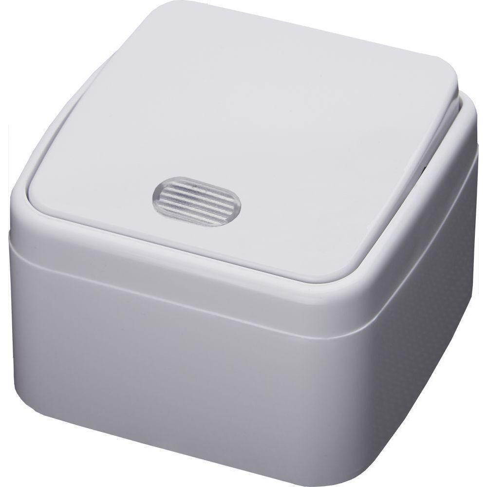 Выключатель одноклавишный Stekker Basic PSW10-31-20 39029