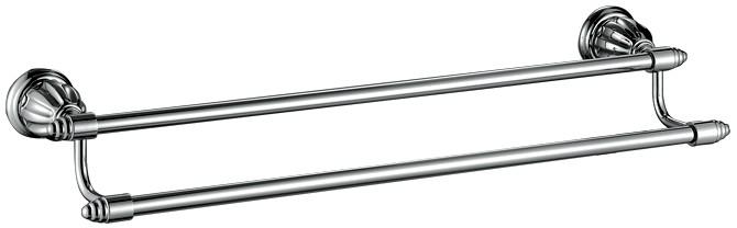 Полотенцедержатель двойной 60 см Rush Socotra ST12532