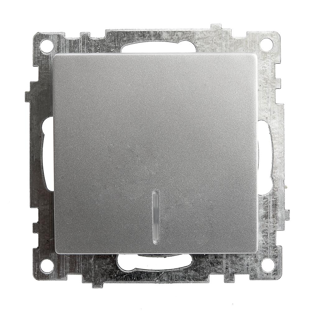 Выключатель одноклавишный Stekker Катрин GLS10-7101-03 39577