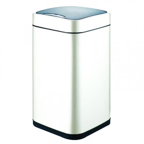 Ведро для мусора сенсорное WeltWasser WW RONE WT 12L 10000001055 белый