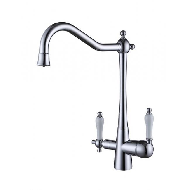 Смеситель для кухни (мойки) Kaiser Vincent 31844 хром