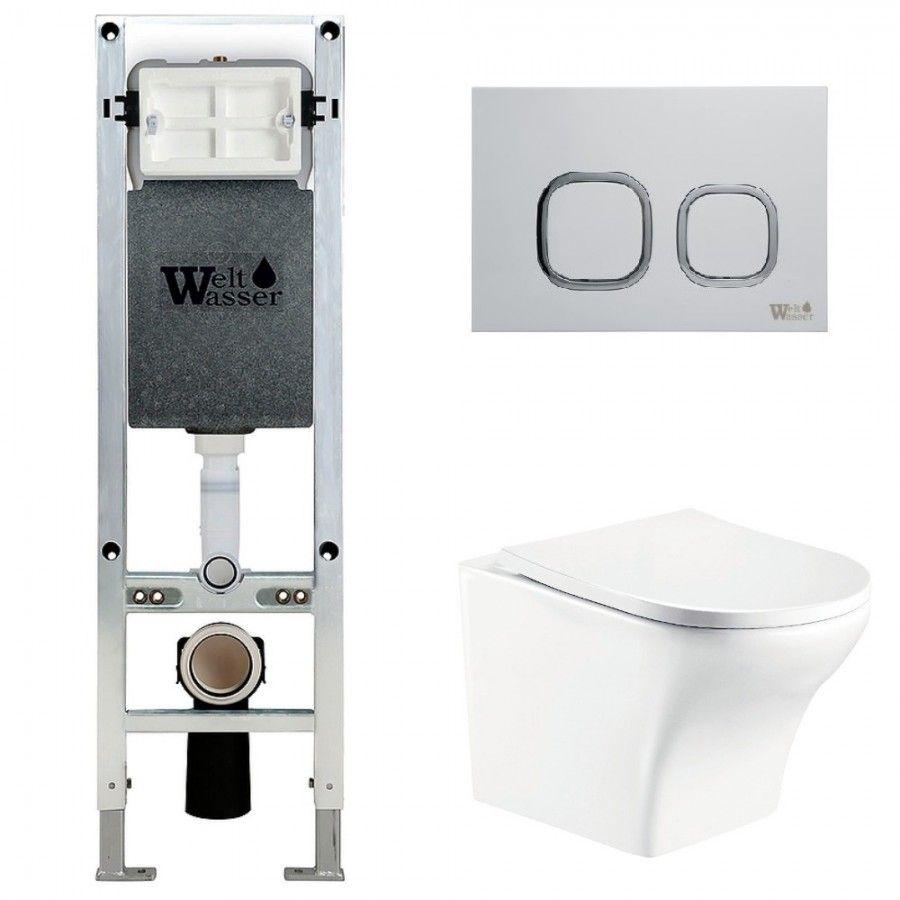 Комплект WeltWasser 10000006565 Odenbach 004 GL-WT + Amberg 350 ST + Amberg RD-MT CR