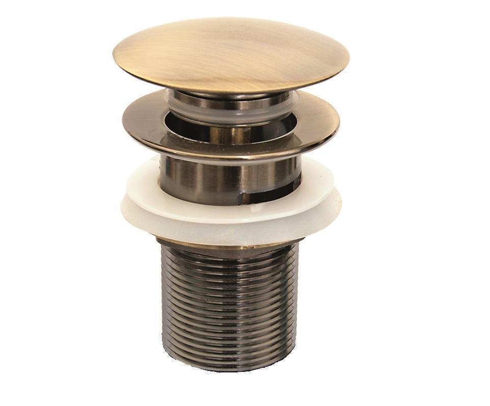 Слив для раковины Bronze de Luxe Универсальный 21972