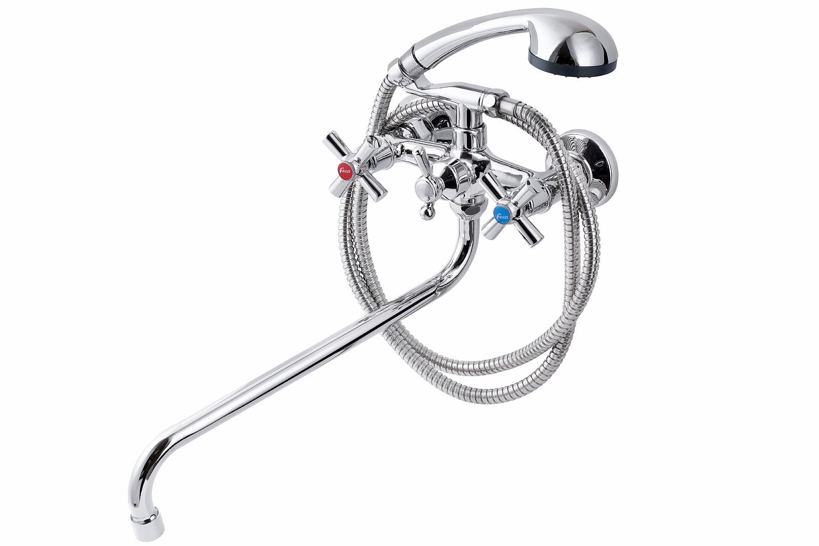 Смеситель для ванны с душем Fauzt FZs-428-18