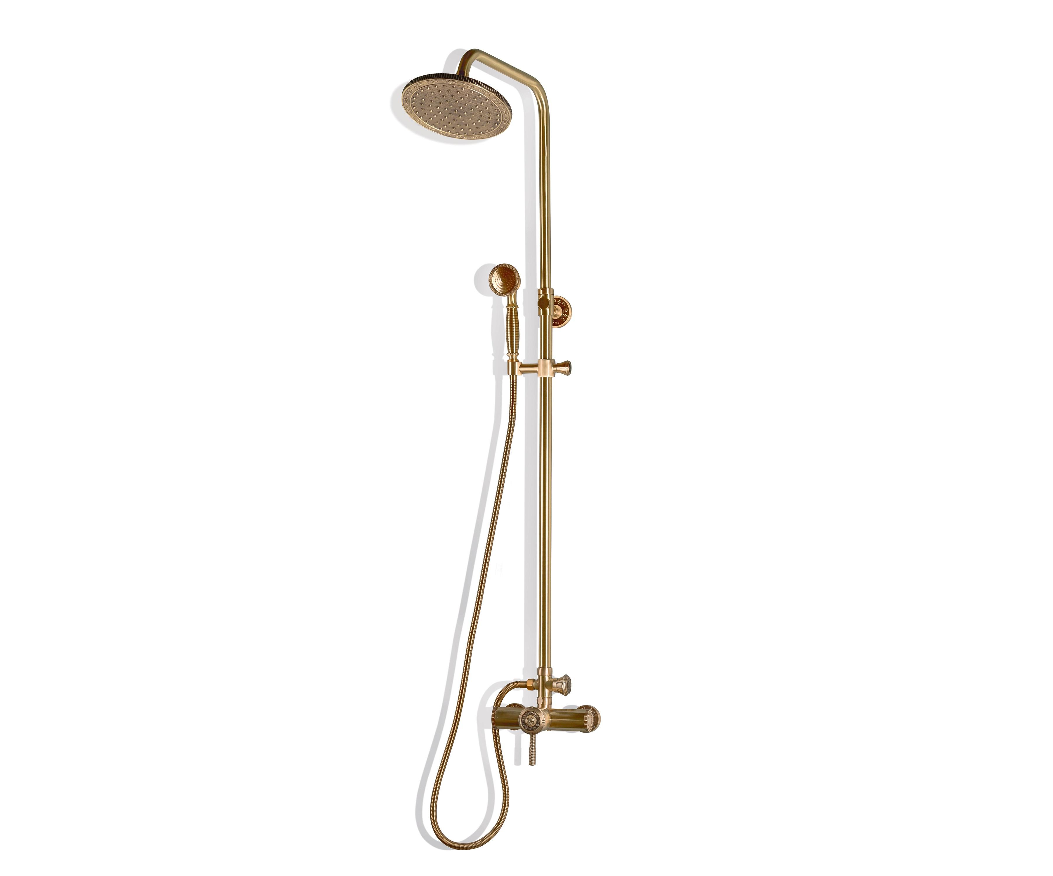 Комплект для душа Bronze de Luxe Windsor 10118/1R