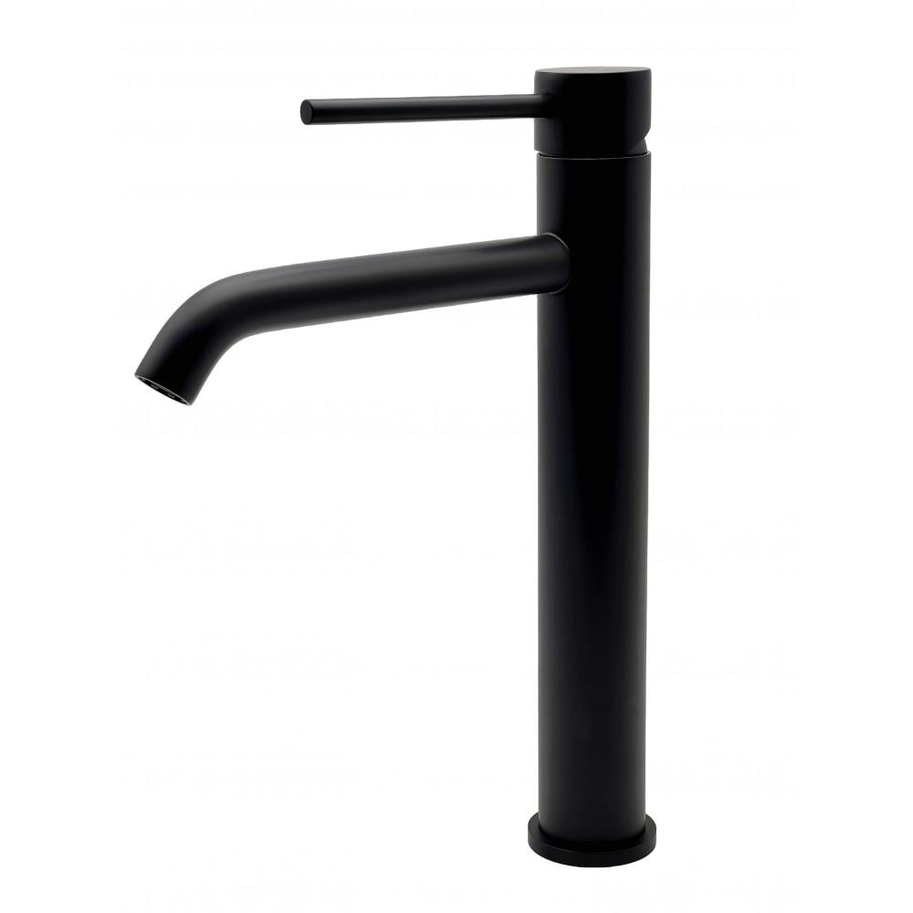 Смеситель для раковины Milacio черный матовый Ultra MCU.551.MB