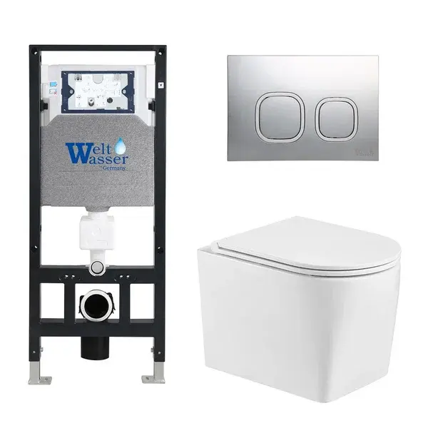 Комплект WeltWasser 10000008933 Nesenbach 004 GL-WT + Amberg 506 + Amberg RD-CR