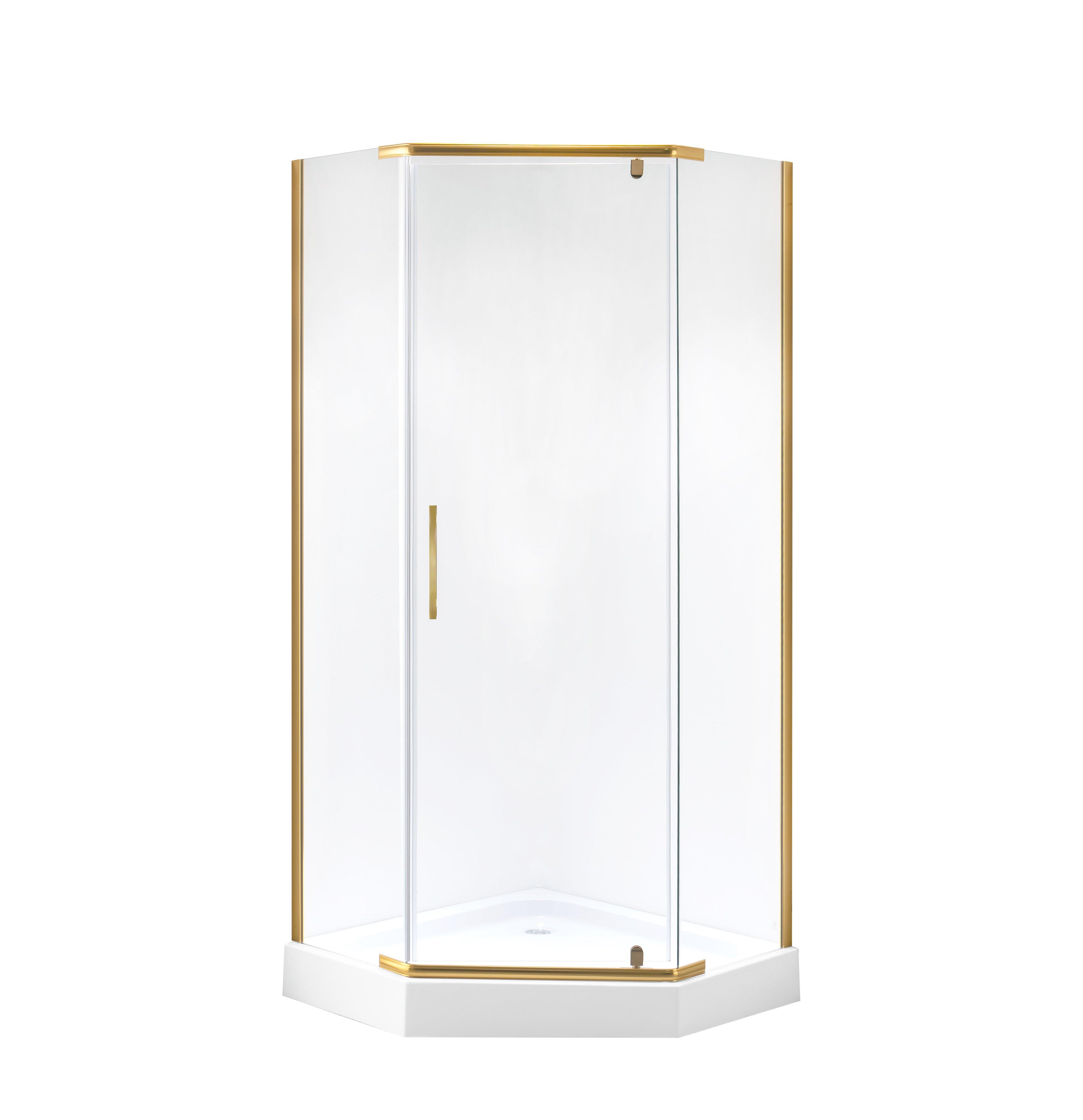 Душевое ограждение Niagara Nova NG-6434-08 GOLD 64340811GOLD