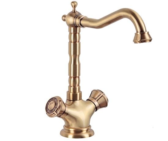 Смеситель на раковину Bronze de Luxe Royal 10105/1