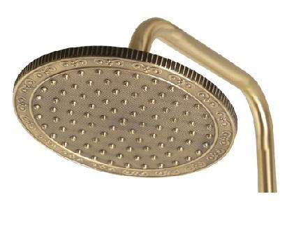 Лейка для верхнего душа Bronze de Luxe «КРУГ» 1913