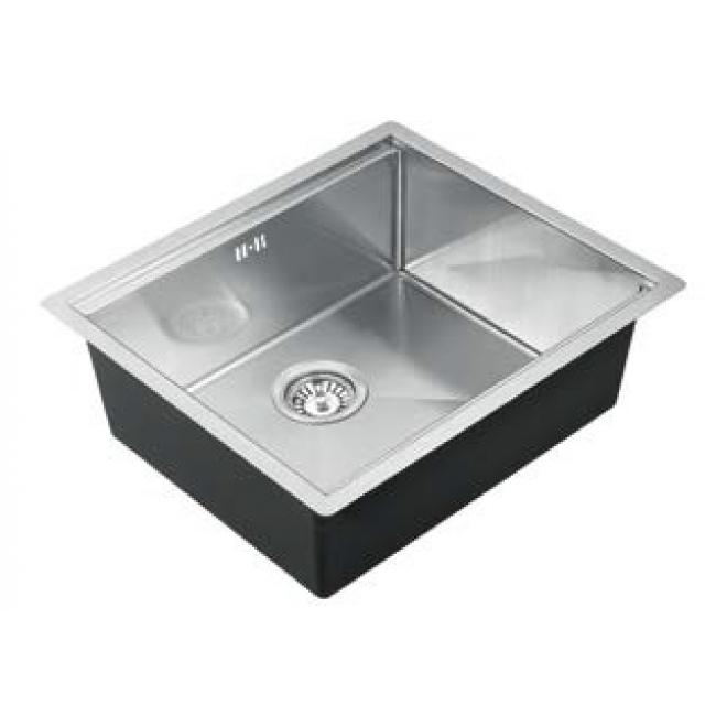 Кухонная мойка нержавеющая сталь Kaiser 55 см KSM-5548 сталь