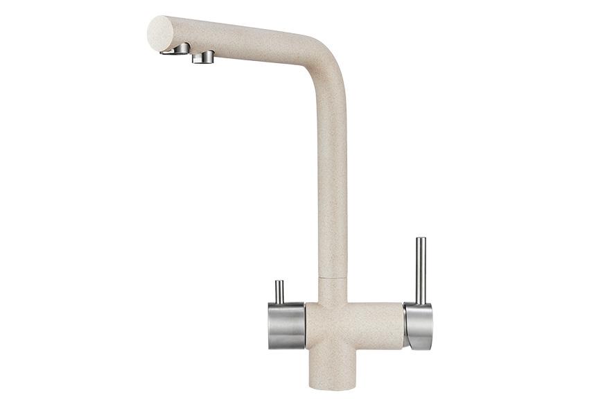 Смеситель для кухни (мойки) Granula 2305 пирит