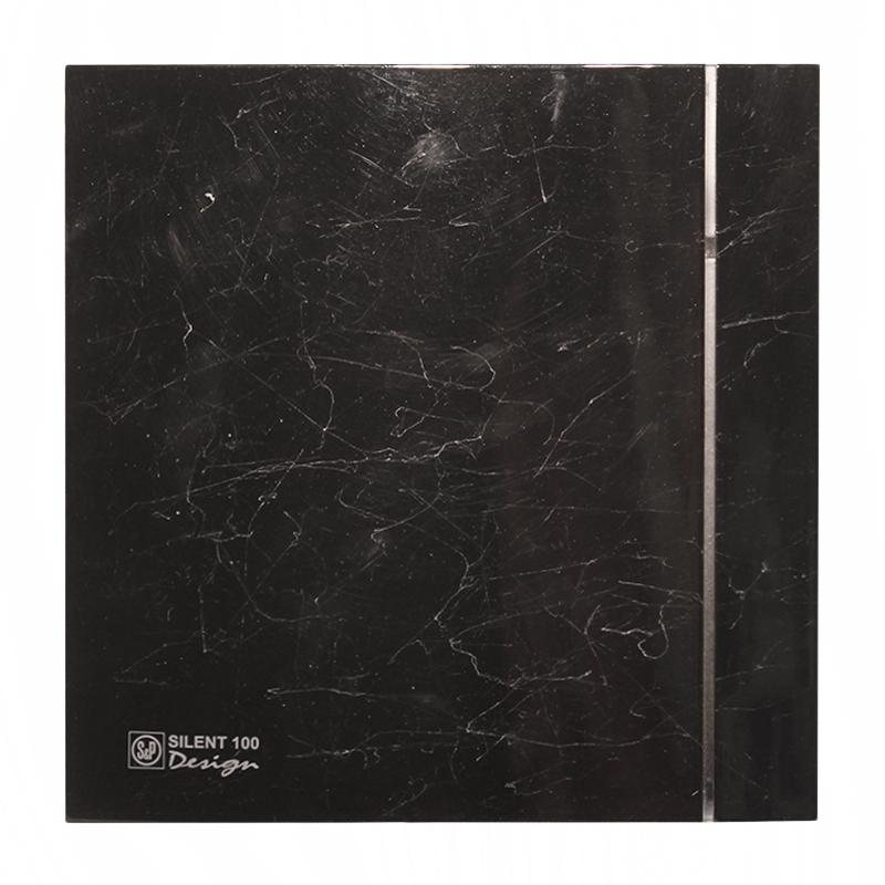 Вентилятор Soler & Palau SILENT-100 CZ MARBLE BLACK DESIGN-4C