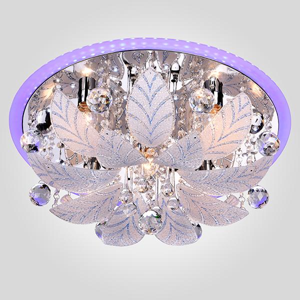 Люстра потолочная с пультом Eurosvet 80111/8 хром