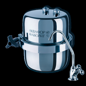 Фильтр с краном Аквафор В150 Фаворит
