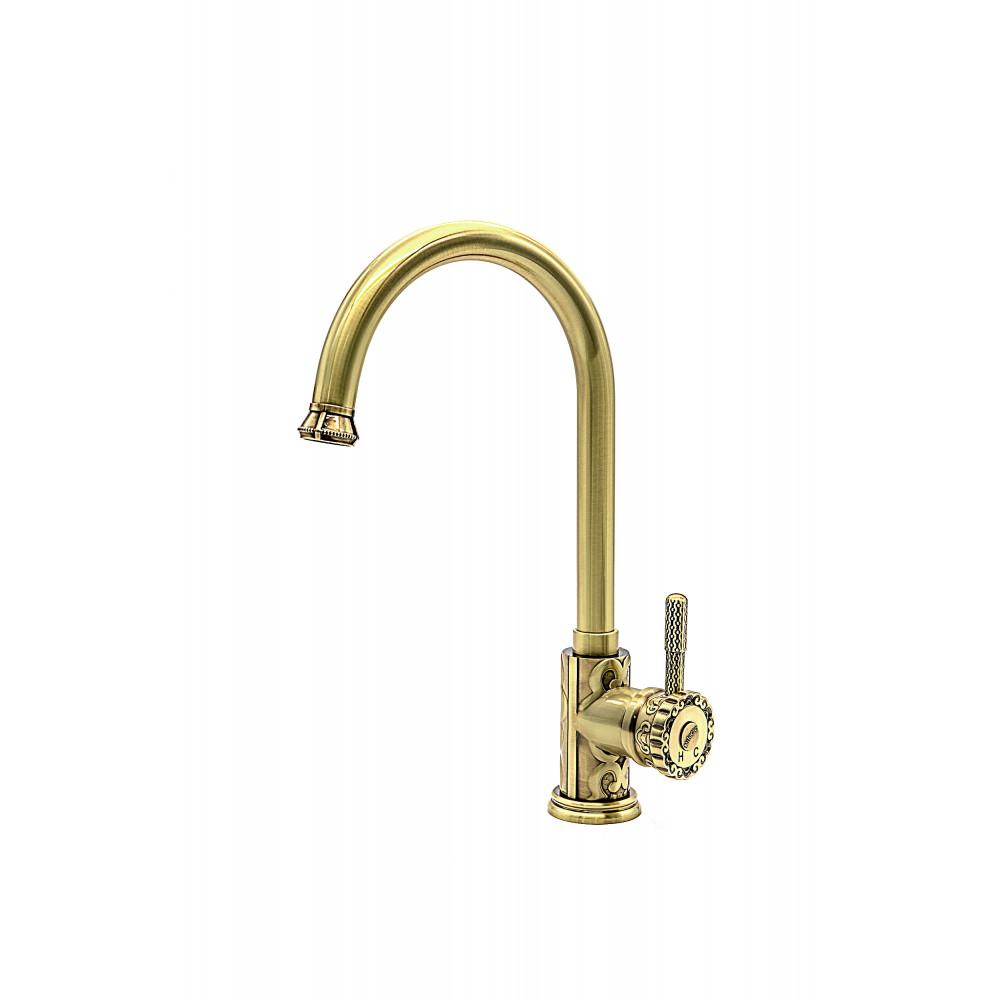 Смеситель Milacio Villena бронза MC.502.BR