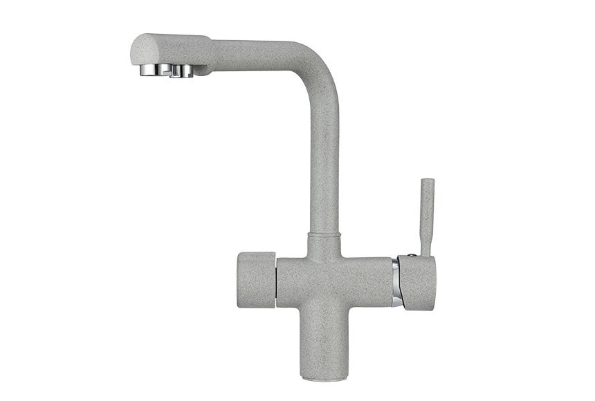 Смеситель для кухни (мойки) Granula 2088 базальт