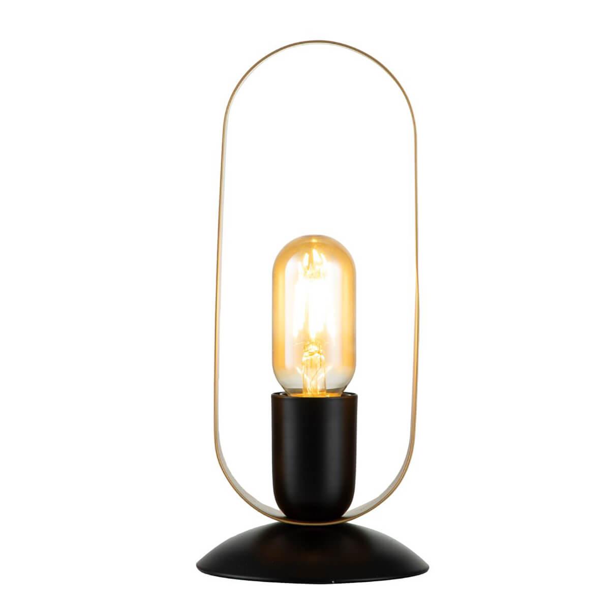 Настольный светильник Indigo Animo V000178 10007/A/1T Black