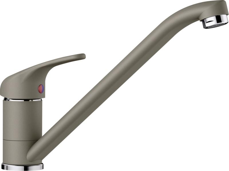 Смеситель для кухни (мойки) Blanco Daras Silgranit серый беж