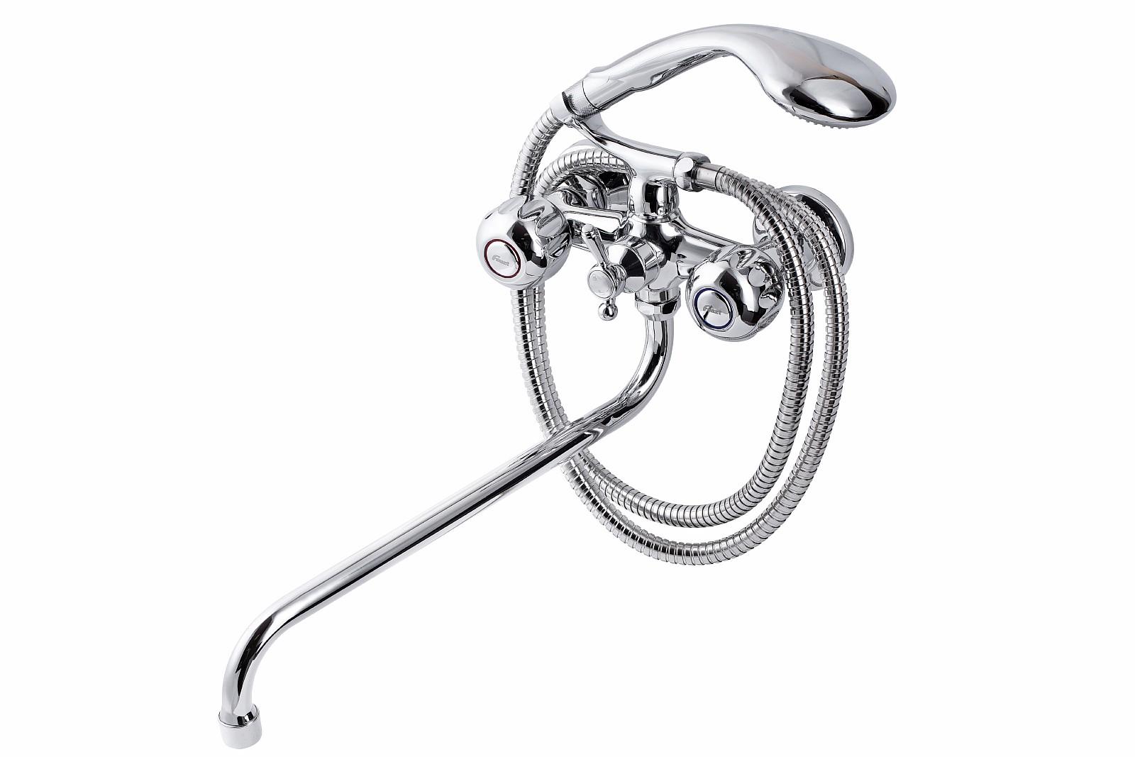 Смеситель для ванны с душем Fauzt FZs-317-21