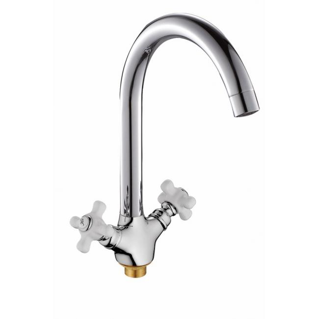 Смеситель для кухни Viko V-2113 хром