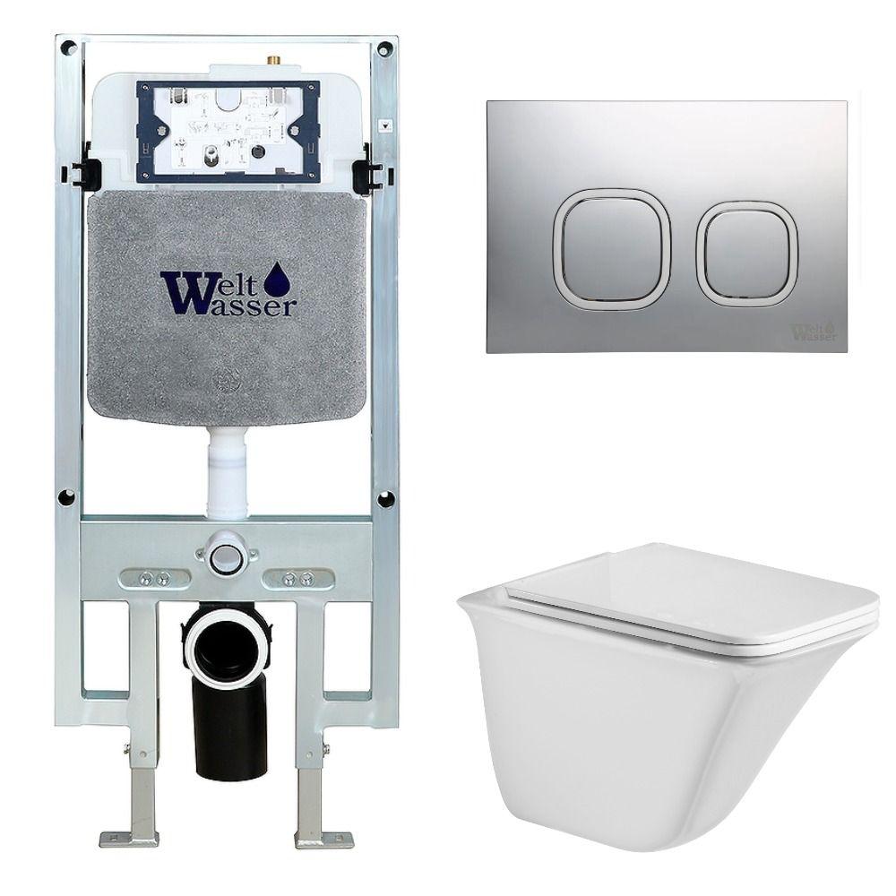 Комплект WeltWasser 10000006744 Rotbach 004 GL-WT + Amberg 497 ST + Amberg RD-CR