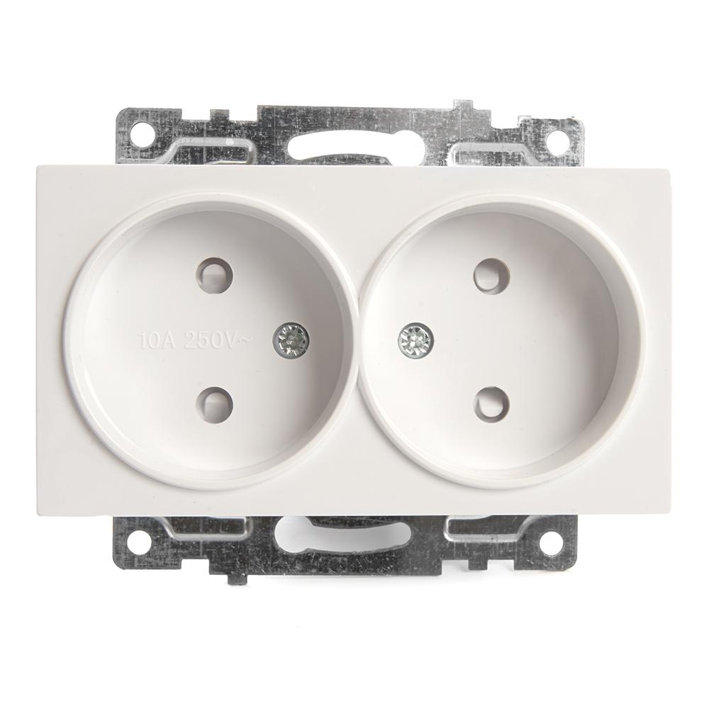 Розетка Stekker Катрин GLS10-7113-01 39573