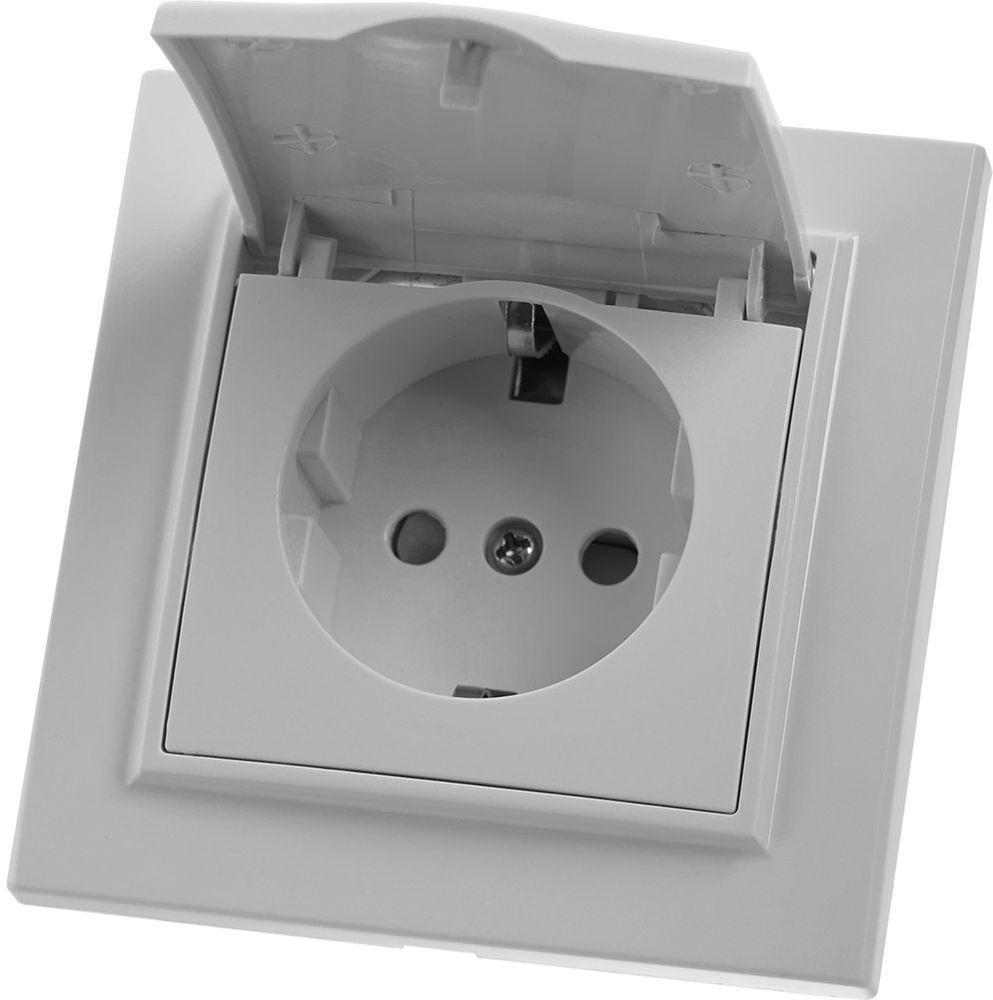 Розетка Stekker Эрна PST16-9012-01 39052