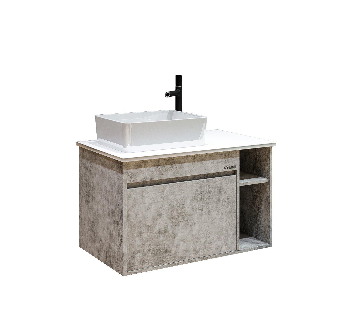 Тумба подвесная Grossman Фалькон 80 см 108005