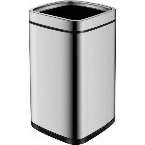 Ведро для мусора WeltWasser WW NOLAND MT 9L 10000003983 матовая сталь