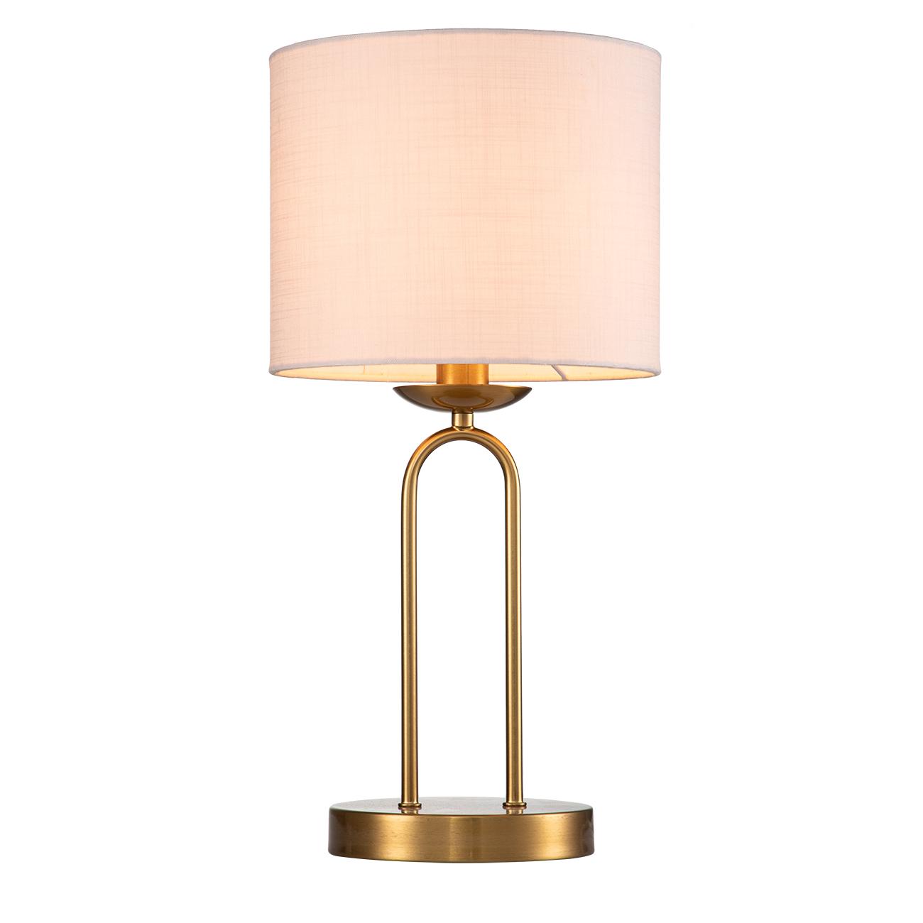 Настольный светильник Escada Eclipse 10166/T Brass