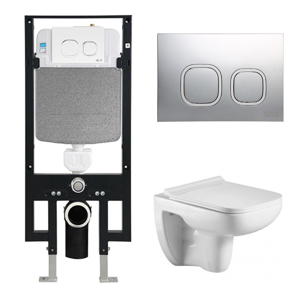 Комплект WeltWasser 10000006629 Kehlbach 004 GL-WT + Amberg 497 + Amberg RD-MT CR