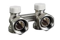 Клапан прямой SMS-604 с термоголовкой 1/2