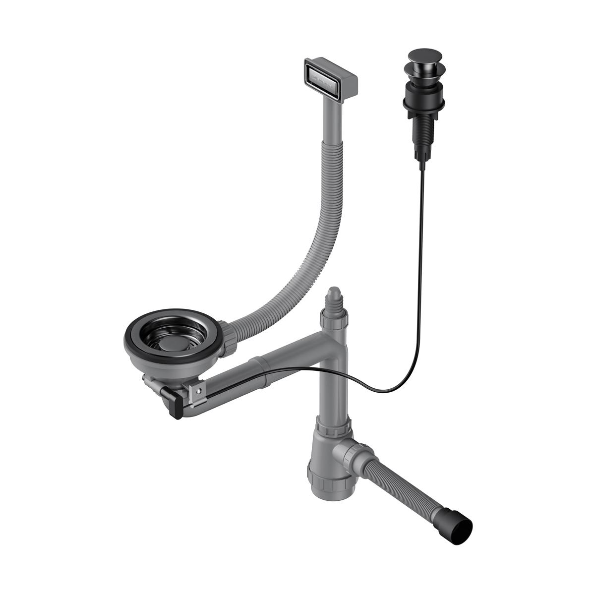 Арматура для мойки Omoikiri WK-1-A-GM 4956470