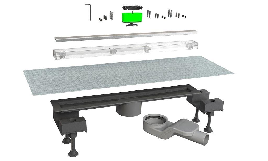 Душевой лоток Bonomini 6825WX50SWZ