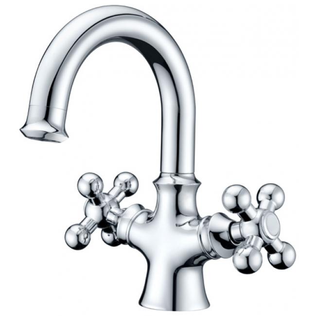 Смеситель для раковины (умывальника) Kaiser Carlson Lux 11211 хром