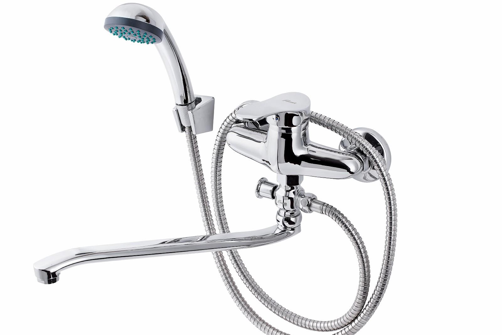 Смеситель для ванны с душем Fauzt FZs-614-116