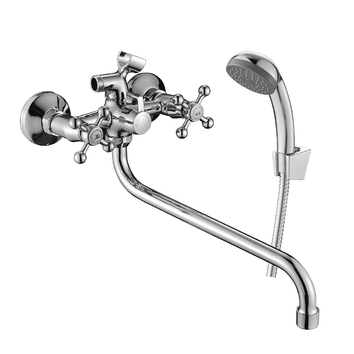 Смеситель для ванны Decoroom DR54045 универсальный