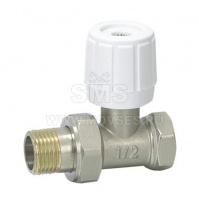 Кран радиаторный верх (прямой) 3/4 607