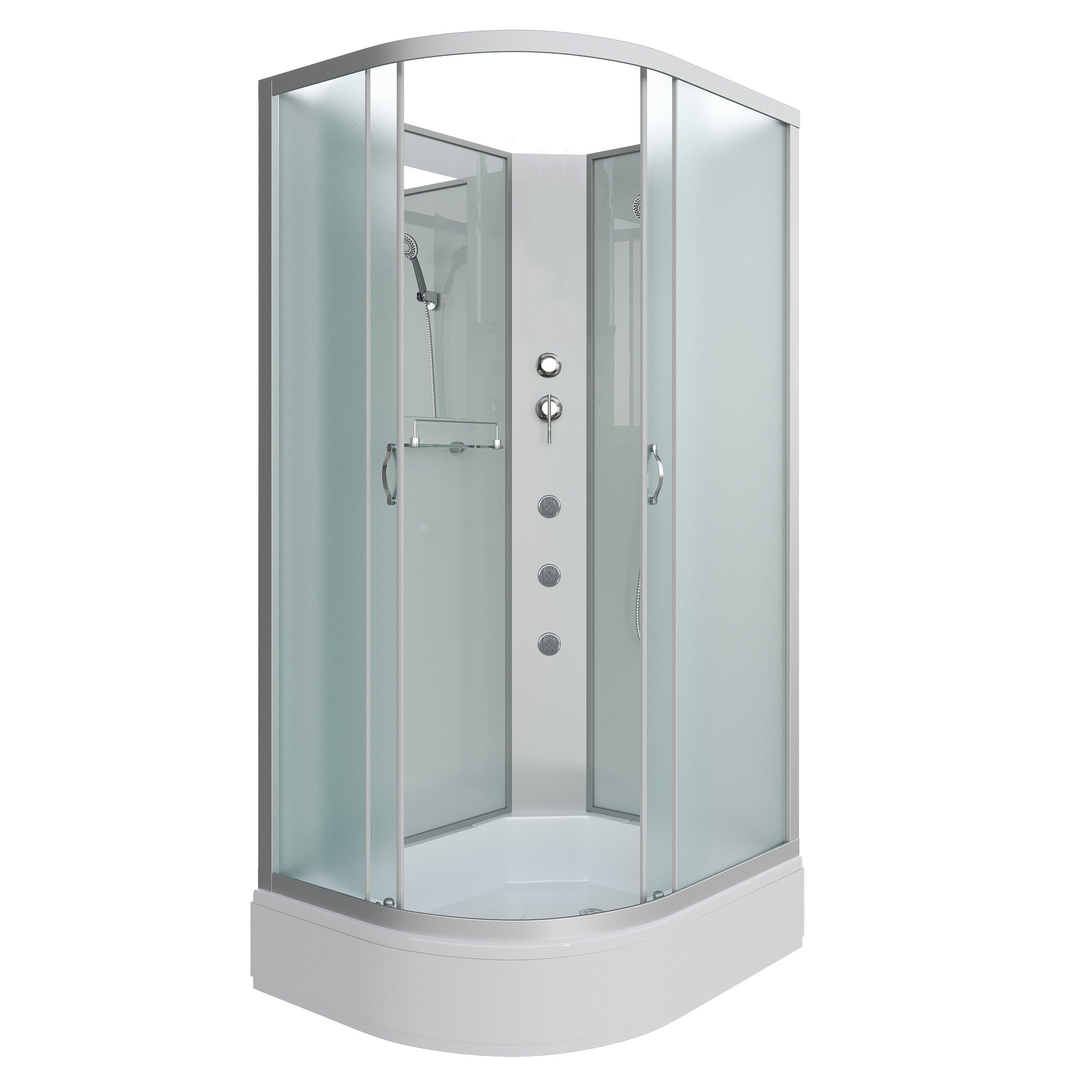 Душевая кабина Niagara Classic NG-33974-14RBKG 339744RBKG