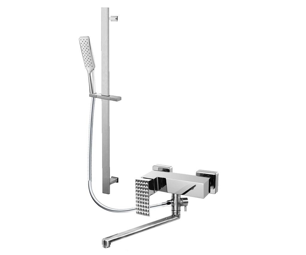 Смеситель с гибким душем и длинным изливом Bronze de Luxe Grani RT980