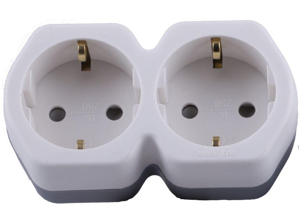 Сетевой разветвитель Stekker ADP16-12-20 32870