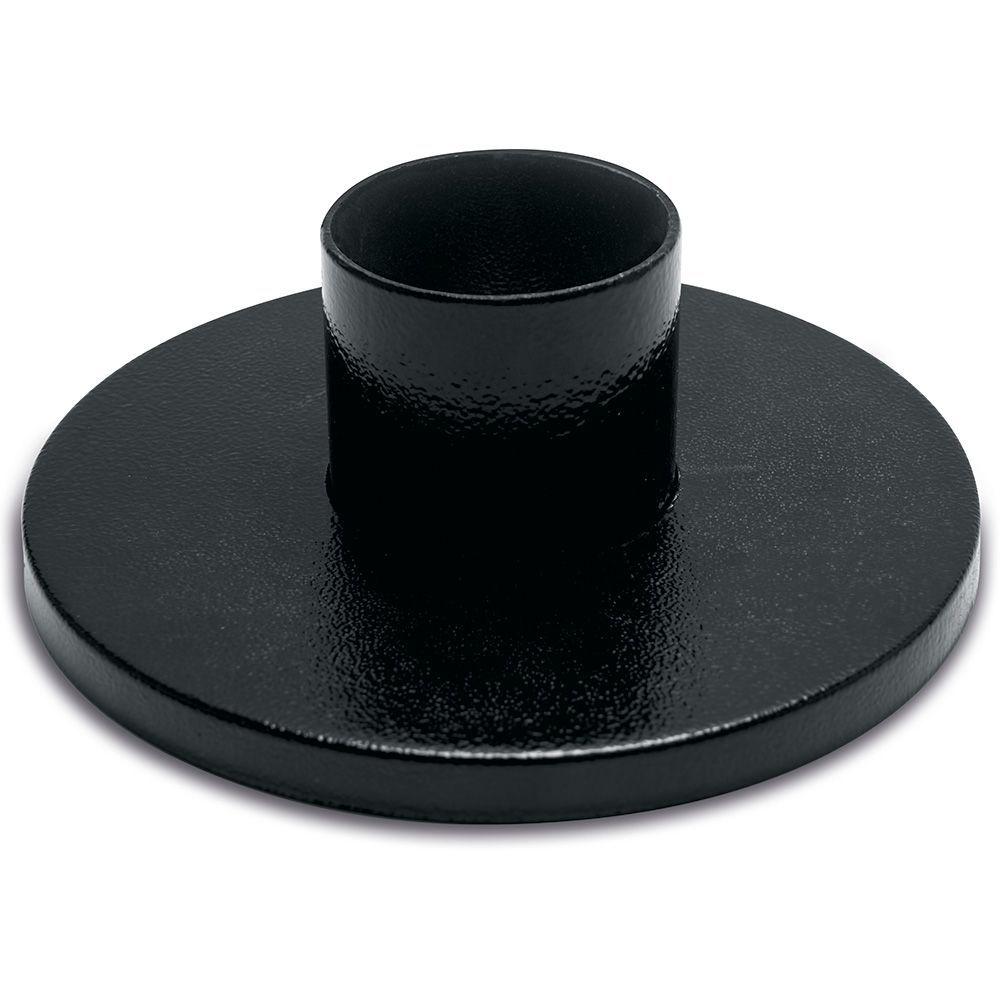 Опора металлическая, черный ОМ Feron 11616