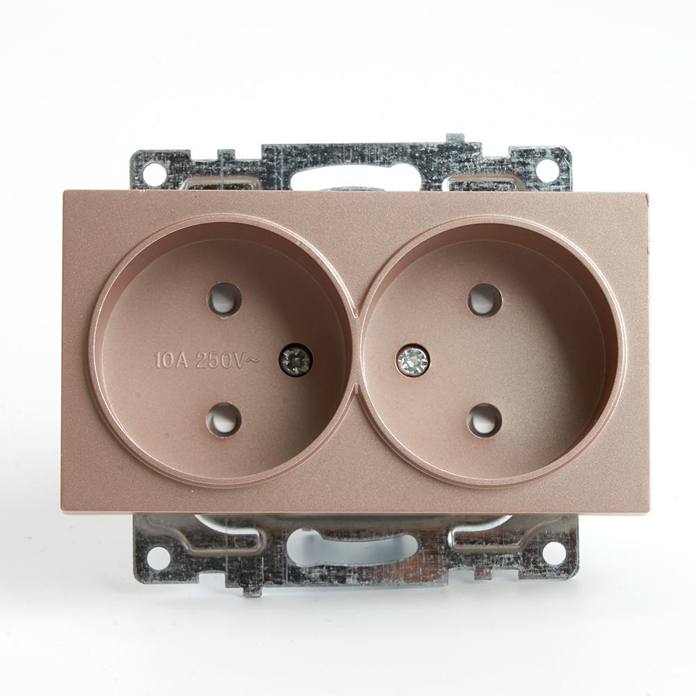 Розетка Stekker Катрин GLS10-7113-02 39597