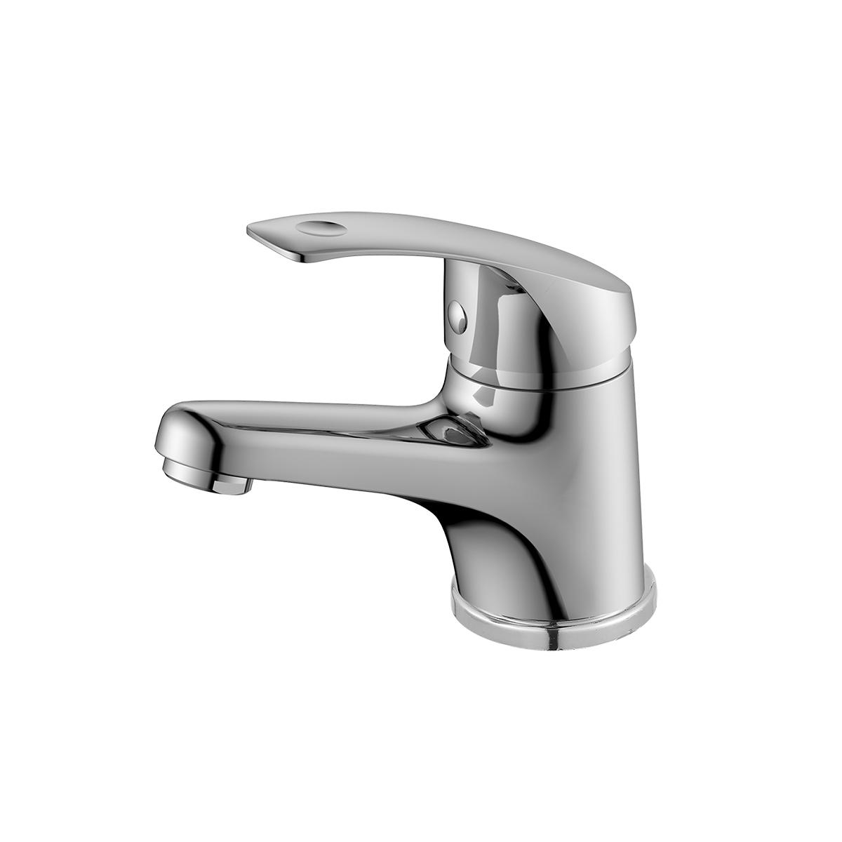 Смеситель для раковины (умывальника) Decoroom DR71011 хром