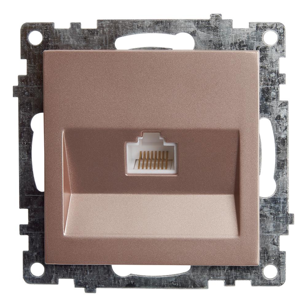 Розетка Stekker Катрин GLS00-7107-02 39599