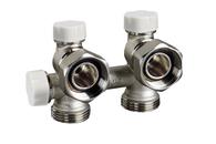 Клапан прямой SMS-604 с термоголовкой 1/2