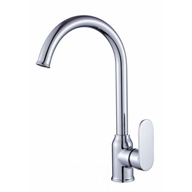 Смеситель для кухни Viko V-7304 хром