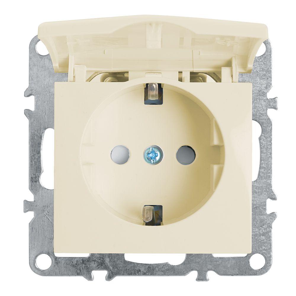 Розетка Stekker Эрна PST16-9112-02 39330